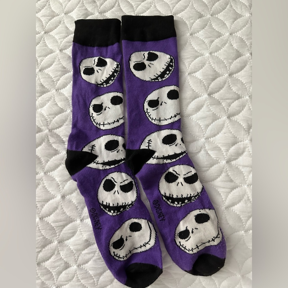 Nightmare Before Christmas Socks